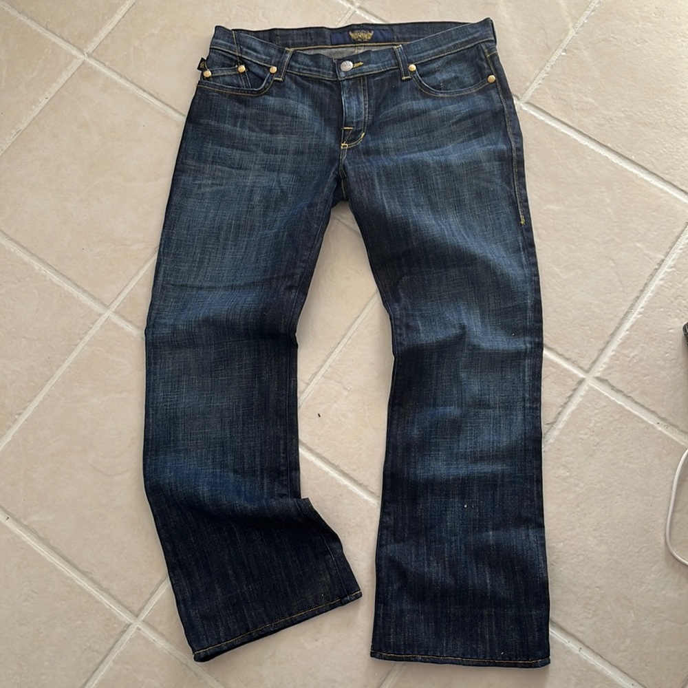 Rock and republic denim jeans size 31 with a custom length of 28 inches